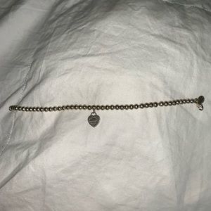 Tiffany heart bracelet
